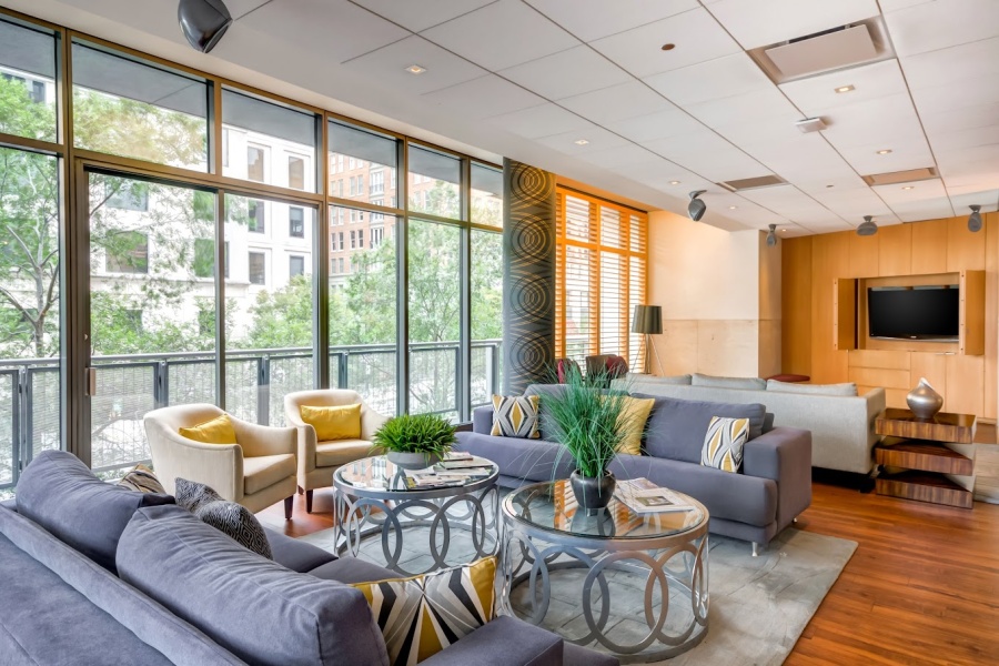 Large Windows with City Views, Private Balconies Large Windows with City Views, Private Balconies