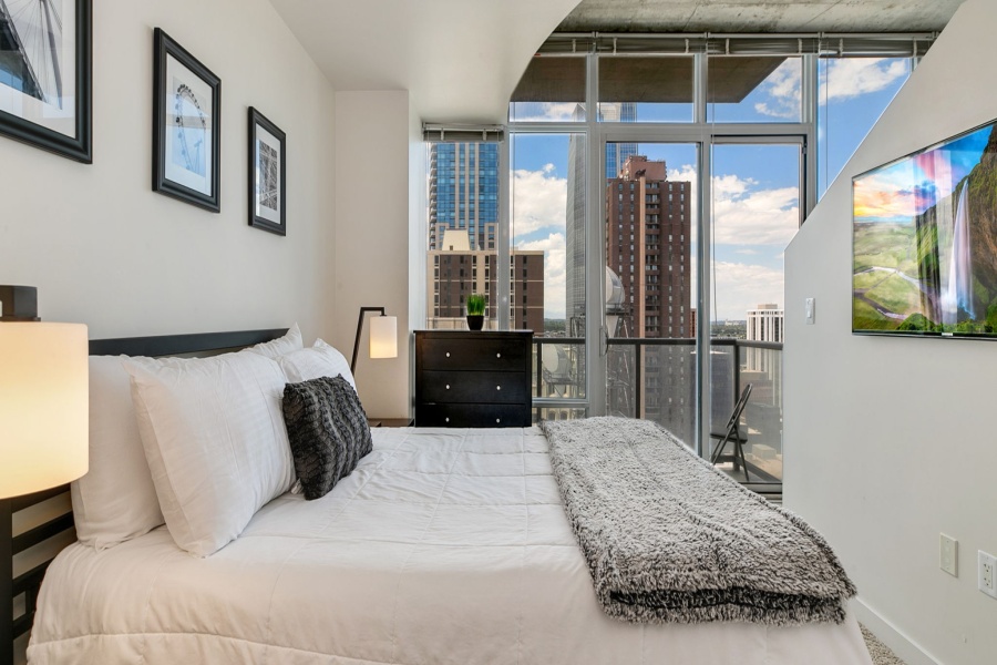 891 14th, Denver, Colorado, United States 80202, 1 Bedroom Bedrooms, ,1 BathroomBathrooms,Condo,Furnished,The Spire,14th,25,1129