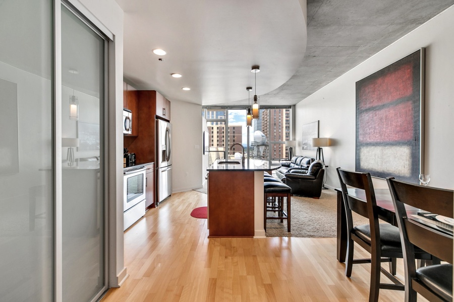 891 14th, Denver, Colorado, United States 80202, 1 Bedroom Bedrooms, ,1 BathroomBathrooms,Condo,Furnished,The Spire,14th,25,1129