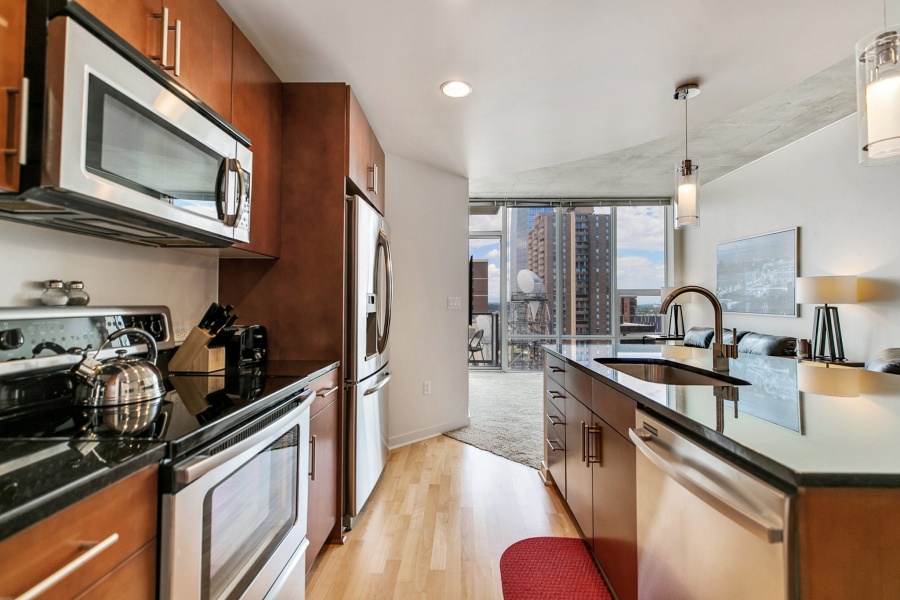 891 14th, Denver, Colorado, United States 80202, 1 Bedroom Bedrooms, ,1 BathroomBathrooms,Condo,Furnished,The Spire,14th,25,1129