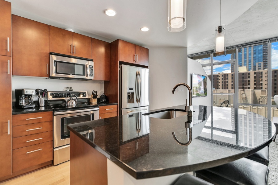 891 14th, Denver, Colorado, United States 80202, 1 Bedroom Bedrooms, ,1 BathroomBathrooms,Condo,Furnished,The Spire,14th,25,1129