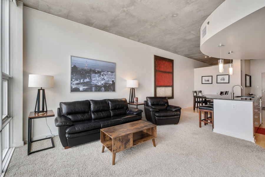 891 14th, Denver, Colorado, United States 80202, 1 Bedroom Bedrooms, ,1 BathroomBathrooms,Condo,Furnished,The Spire,14th,25,1129
