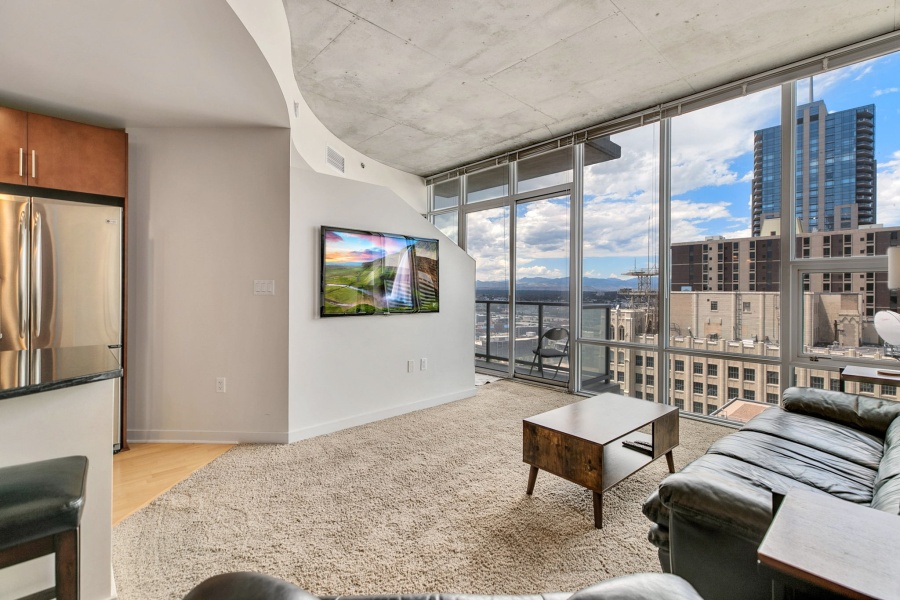 891 14th, Denver, Colorado, United States 80202, 1 Bedroom Bedrooms, ,1 BathroomBathrooms,Condo,Furnished,The Spire,14th,25,1129